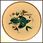 Bluejay Collector Plate by John James Audubon MAIN