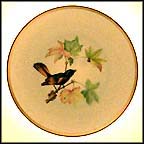 Redstart Collector Plate by John James Audubon MAIN