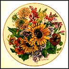 Autumn Memories Collector Plate by Ursula Band MAIN