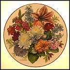 Autumn Tints Collector Plate by Ursula Band MAIN