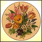 Easter Bouquet Collector Plate by Ursula Band MAIN