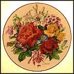 Summer Glory Collector Plate by Ursula Band MAIN
