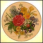 Spring Morning Collector Plate by Ursula Band MAIN