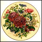 Winter Twilight Collector Plate by Ursula Band MAIN