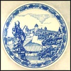 Fort Marienberg, Wurzburg Collector Plate MAIN