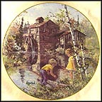 Do They Bite? Collector Plate by James Keirstead MAIN