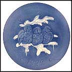 Sparrows - European Collector Plate by Gunther Granget MAIN