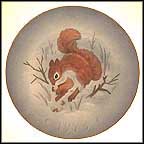 Squirrel - American Collector Plate by Gunther Granget MAIN