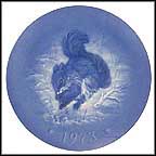 Squirrel - European Collector Plate by Gunther Granget MAIN