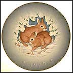 Rabbits - American Collector Plate by Gunther Granget MAIN