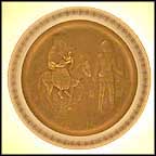 Christmas Collector Plate by Ole Winther MAIN
