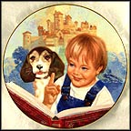 Castles In The Air Collector Plate by Jack Woodson MAIN