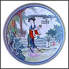Chiao-Chieh Collector Plate by Zhao Huimin MAIN