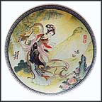 Pao-Chai Collector Plate by Zhao Huimin MAIN