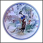 Tai-Yu Collector Plate by Zhao Huimin MAIN
