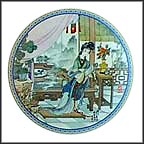 Ying-Chun Collector Plate by Zhao Huimin MAIN
