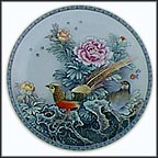 The Gift Of Beauty Collector Plate by Zhang Song Mao MAIN