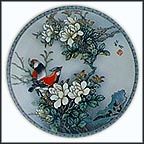 The Gift Of Grace Collector Plate by Zhang Song Mao MAIN