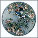The Gift Of Joy Collector Plate by Zhang Song Mao MAIN