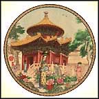 Pavillion Of 10000 Springs Collector Plate by Sheng Fu MAIN