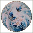 An Enchanting Interlude Collector Plate by Jiang Xue-Bing MAIN