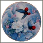 An Evening Mist Collector Plate by Jiang Xue-Bing MAIN