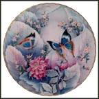 A Morning Dream Collector Plate by Jiang Xue-Bing MAIN