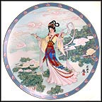 The Ancestors Of Tea Collector Plate by Jiang Xue-Bing MAIN
