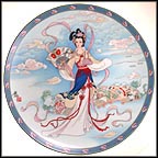 The Case Of The Folding Fans Collector Plate by Jiang Xue-Bing MAIN