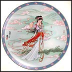 Three Pools Mirroring The Moon Collector Plate by Jiang Xue-Bing MAIN