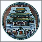 The Great Stage Collector Plate by Zhang Song Mao MAIN