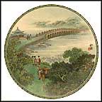 Seventeen Arch Bridge Collector Plate by Zhang Song Mao MAIN