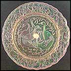 Six Geese A Laying - Carnival Collector Plate MAIN