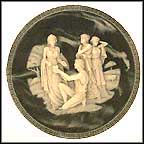 The Judgment Of Paris Collector Plate by Alan Brunettin MAIN
