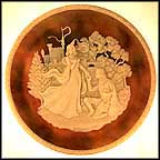 Lancelot And Guinevere Collector Plate by Carl Romanelli MAIN