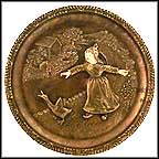Uncertain Beginning Collector Plate by James Roberts MAIN