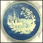 At Stream's Edge Collector Plate by Don Cliff MAIN