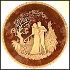 The Kiss Collector Plate by Roger Akers MAIN