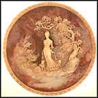 She Walks In Beauty Collector Plate by Gayle Bright Appleby MAIN