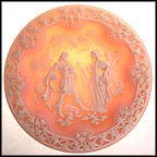 Ferdinand And Miranda Collector Plate by Roger Akers MAIN