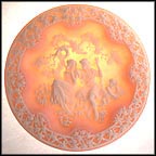 Lysander And Hermia Collector Plate by Roger Akers MAIN