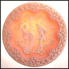 Othello And Desdemona Collector Plate by Roger Akers MAIN
