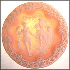 Petruchio And Katharina Collector Plate by Roger Akers MAIN