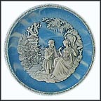 Shall I Compare Thee To A Summer's Day Collector Plate by Roger Akers MAIN