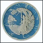 Since First I Saw You Collector Plate by Roger Akers MAIN