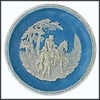 Thou Art Too Dear For My Possessing Collector Plate by Roger Akers MAIN