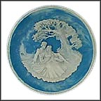 Your Fair Eyes Collector Plate by Roger Akers MAIN