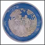 You Shall Shine More Bright Collector Plate by Roger Akers MAIN
