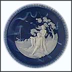 The Isle Of Calypso Collector Plate by Alan Brunettin MAIN