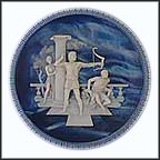 The Return Of Ulysses Collector Plate by Alan Brunettin MAIN